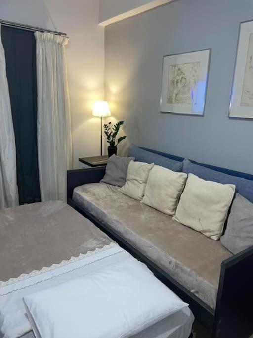 Studio In The Center, 2 Mins From The Beach ลูตรากี ภายนอก รูปภาพ